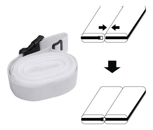 Conector De Cama Doble Reemplazo De Accesorios De Ropa De