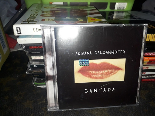 Adriana Calcanhotto - Cantada - Cd