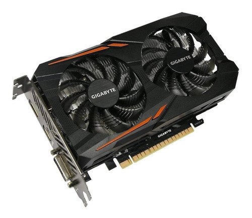 Imagen 2 de 2 de Placa De Video Nvidia Gigabyte Geforce Gtx 1050 Ti 4gb