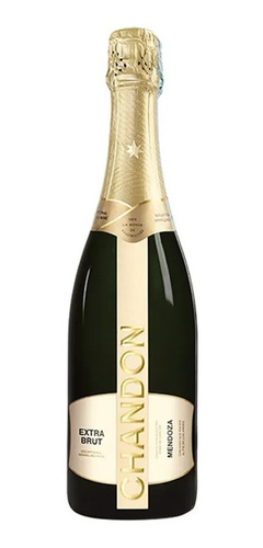 Imagen 2 de 8 de Champagne Chandon Extra Brut 750ml. Caja 6 Botellas