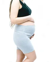 Comprar Short Calza Maternal Contenedora Embarazadas Futura Mama
