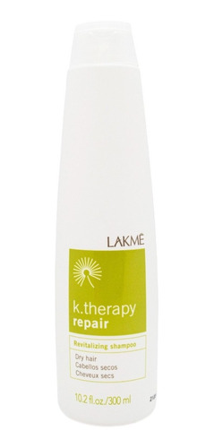 Lakme K.therapy Repair Shampoo Revitalizante Pelo Seco 300ml