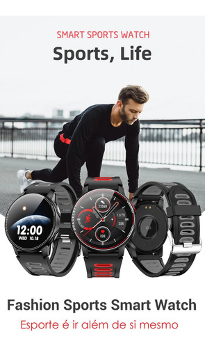 Imagem 4 de 10 de Relógio Smart S20 Active Fitness -full Touch Screen