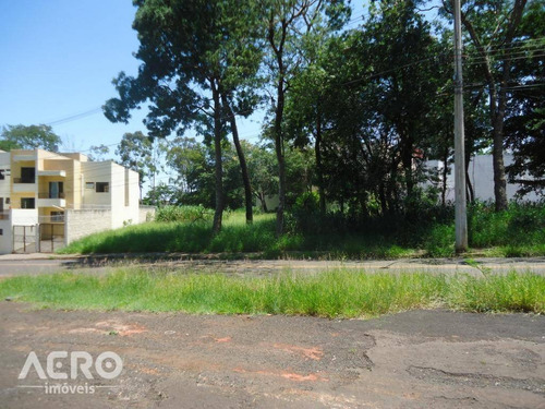 Terreno Amplo No Jd. Colonial, Bauru/sp - Te0580