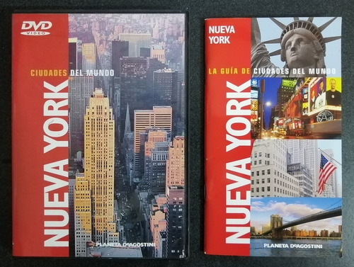 Ciudades Del Mundo Nueva York Libro Guia  Y Dvd