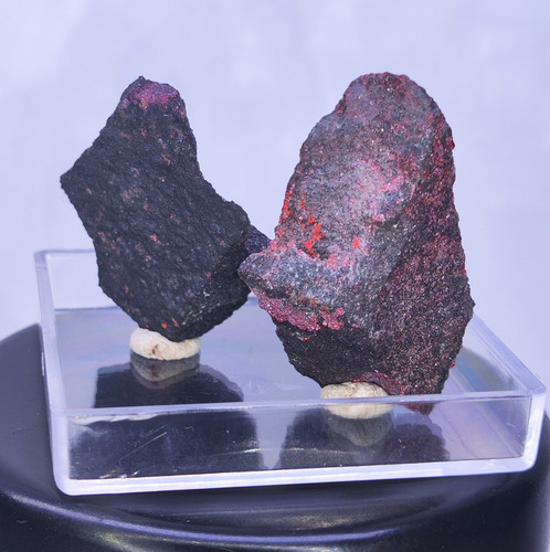 Mineral Raro Mercurio Cinabrio #6 (Usado)
