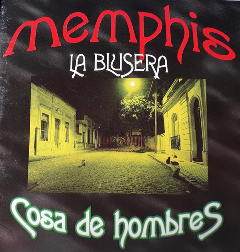 Memphis La Blusera - Cosa De Hombres Cd Excelente / Kktus 