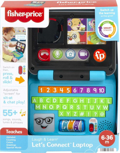 El Juguete Para Bebes Y Ninos Pequenos Laugh & Learn De F...