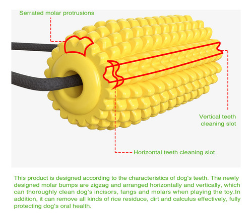Juguete Masticable Para Perros Pets, Resistente A La Mastica