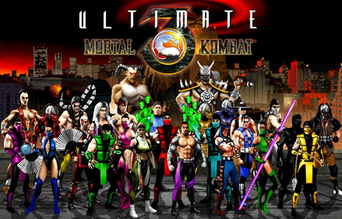 Mortal Kombat 3 Ultimate 