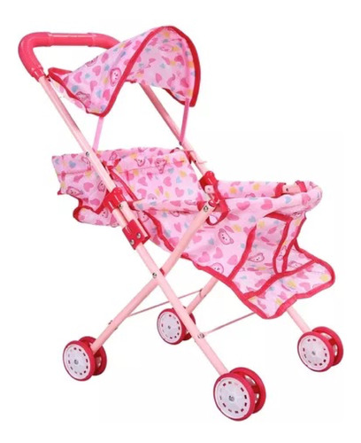 Cochecito Para Muñecas Plegable  Juguete Oferta Tiendamibebe