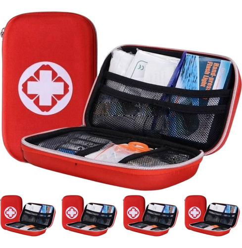 Pack X5 Botiquin Primeros Auxilios Emergencia Supervivencia