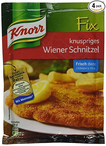 Knorr Fijar Wiener Schnitzel Crujiente (knuspriges Wiener Sc
