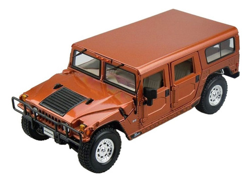 Maisto 1:18 Hummer H1 Tenth Anniversary Die Cast Super 10