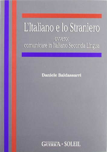 Libro Italiano E Lo Straniero, L´