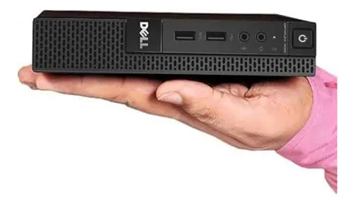 Computadora Mini Pc Dell 7050 Core I5 4gb Hdd 500 Gb Win 10 (Reacondicionado)