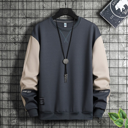 Sweatshirt Hombres De Moda Suelta Moda Oversize Hip-hop