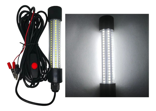 Luz Led De Pesca Submarina De 12 V Para Navegación, Pesca Su