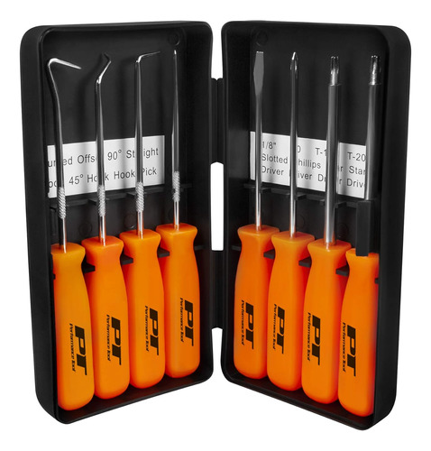 W941 8piece Specialty Pick/driver Set, Precision Pick &...