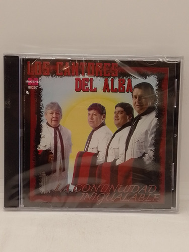 Los Cantores Del Alba La Continuidad Inigualable Cd Nuevo