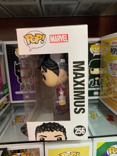 Funko Pop Marvel Maximus Inhumanos (Usado)