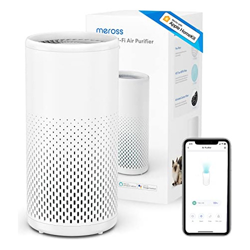 Meross Purificador De Aire Wifi Inteligente Para El Hogar Co