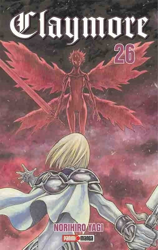 Claymore N.26 Manga Panini Premuim