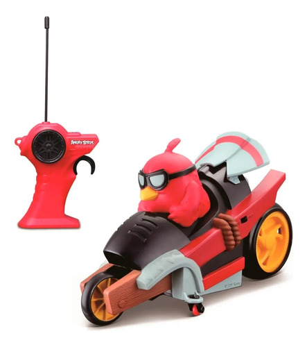 Moto Maisto Angry Birds A Control Remoto R/c Cyklone Racers