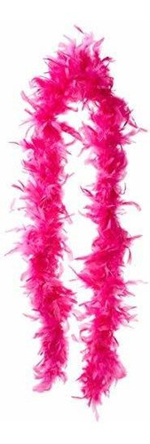 Boa De Pluma - Forum Novelties Neon Pink 55-gram Feather Boa