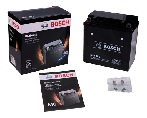 Bateria Bosch Gel 12n9 4b1 Bn94b1 Bajaj 220 180 Mr Ituzaingo