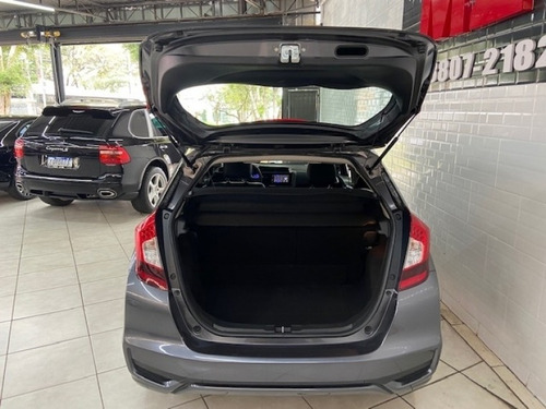 Imagem 10 de 10 de Fit Exl 2018 Automático Flex Cinza