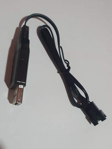 Cargador De Pila Lipo 3.7v X2 500 Ma 4 Din Tipo Usb