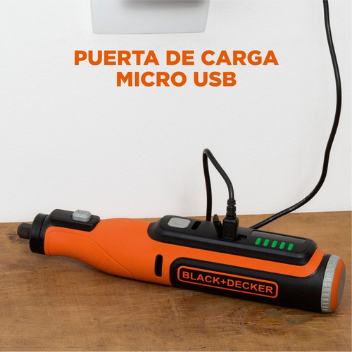 Juego De Mototool Black And Decker Bcrt8k35-b3 35 Accesorios