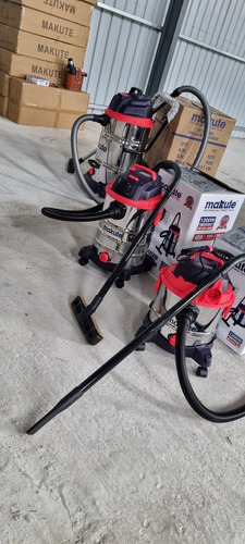 Aspiradora Sopladora 20l 1200w Polvo Agua Profesional Makute