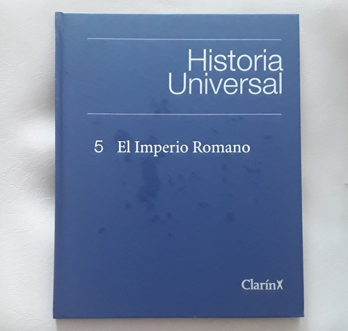 Historia Universal El Imperio Romano N° 5