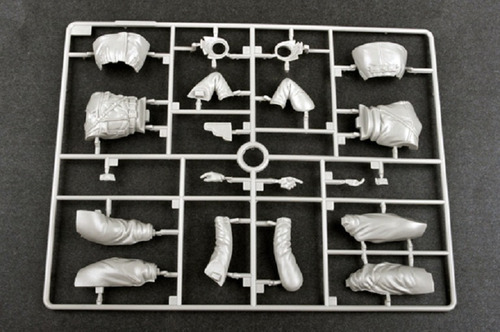 Tanquista Soviético Wwii - Trumpeter - 702 - Figuras 1:16