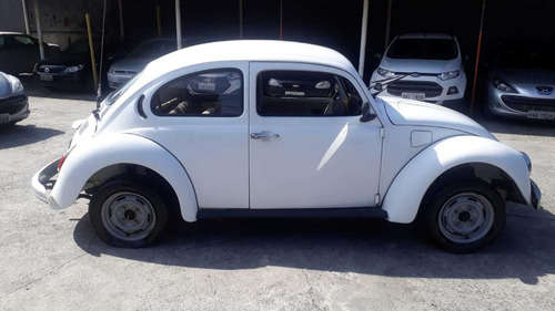 Volkswagen Fusca 1.6 Branco 1984