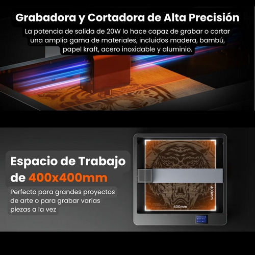 Laser Engraver Phecda 20w Cnc Elegoo | Alta Precisión