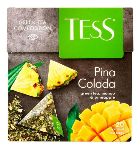 Té Tess Pina Colada 36g