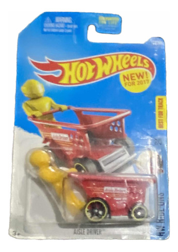 Hot Wheels Aisle Driver Primera Edición 2019