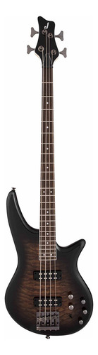 Baixo elétrico Jackson JS3q Iv Spectra Dark 3ts Color Sunburst