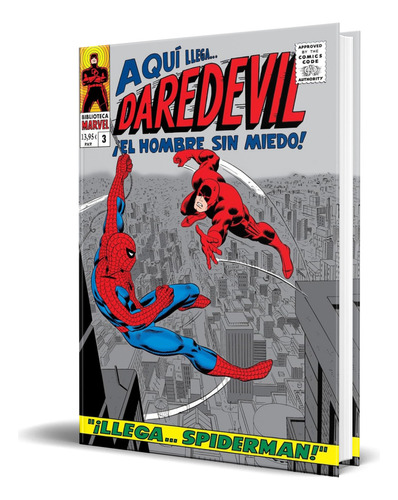 Libro Daredevil Vol.3 [ Biblioteca Marvel ] Original, De Varios Autores. Editorial Panini Comics, Tapa Blanda En Español, 2024