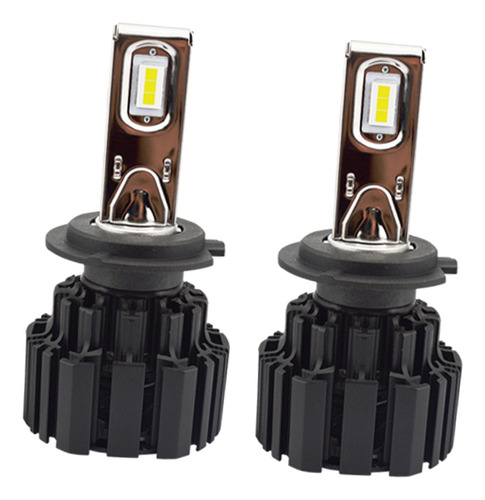 2 Piezas Led From Lights 50w 6800lm H7 Accessory For N