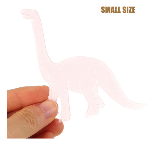 4 Conjuntos De Adesivos Luminosos De Dinossauro