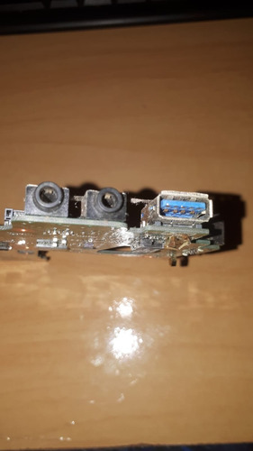 Placa Audio Usb Rj45 Dell N5110 Dq15 Ti 48.4ie15.031