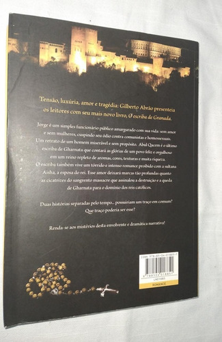 Livro O Escriba De Granada ( 2121 ) (Usado)