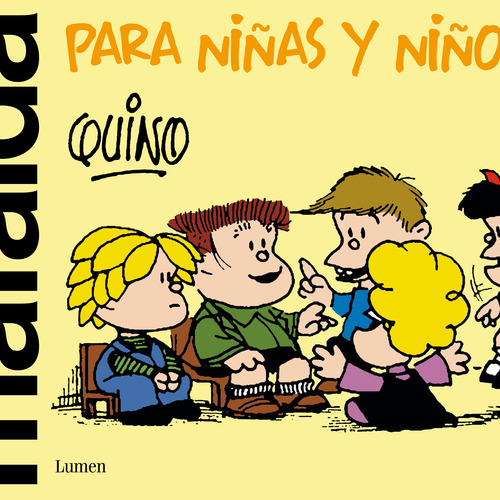 Libro Mafalda Para Niñas Y Niños