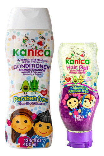 Kit Acondicionador + Gel Kanica