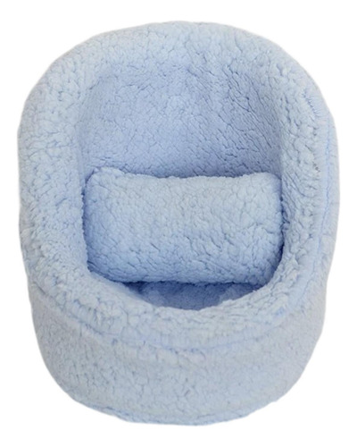 Mini Sofá Para Fotografía De Bebés, Figura Para , Azul