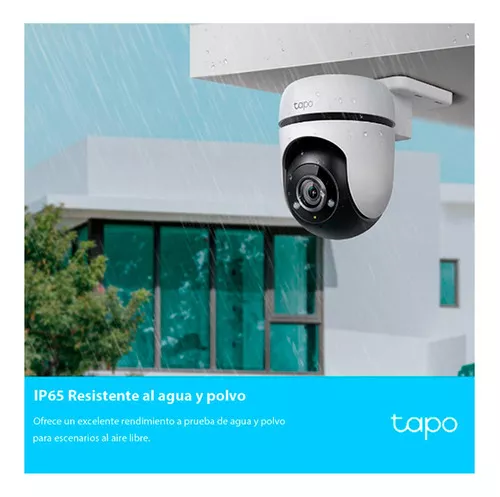 Camara Vigilancia Wifi Tp-link Tapo C500 Exterior Full Hd Color Blanco